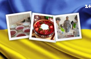 Гарячий український борщ швидкого приготування для наших захисників держави: волонтерки налаштували власне виробництво