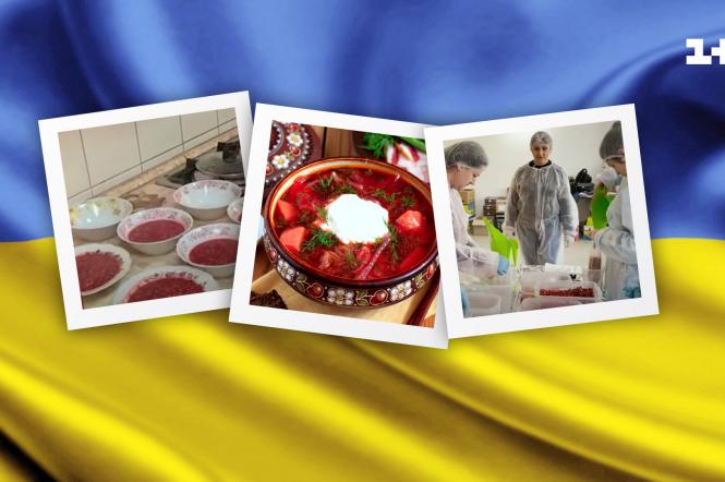Горячий украинский борщ быстрого приготовления для наших защитников государства: волонтеры настроили собственное производство
