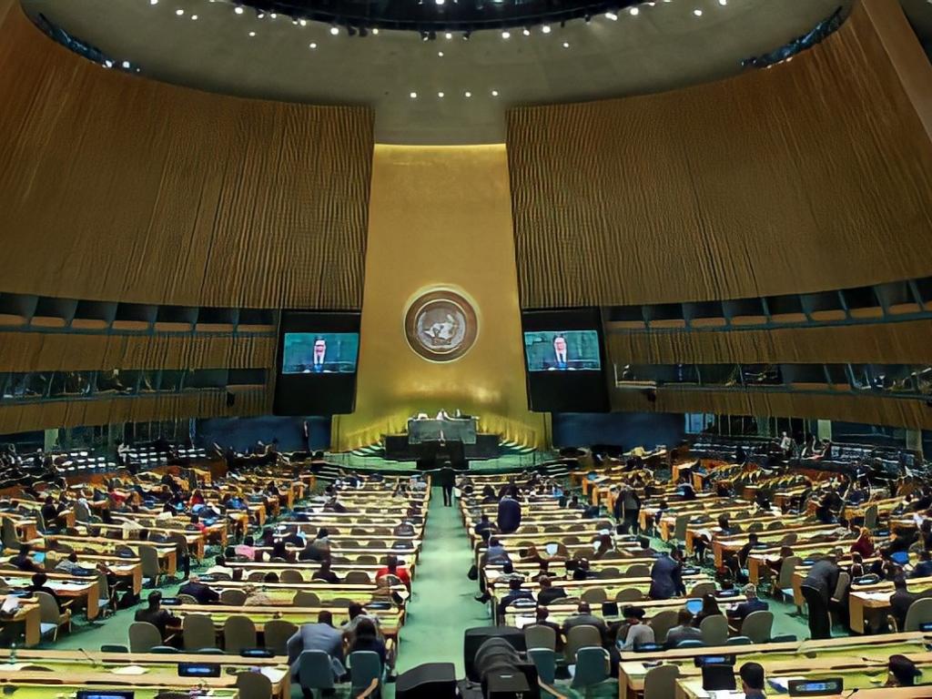 росію вигнали з Ради ООН з прав людини, а Європарламент схвалив резолюцію про заклик до повного ембарго на російські енергоносії