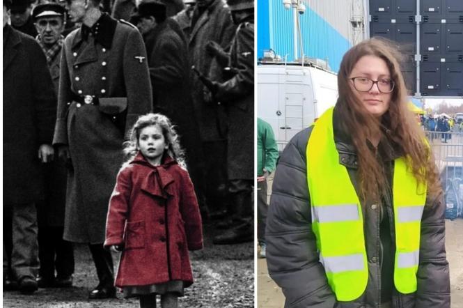 Актриса из фильма «Список Шиндлера» поддержала Украину и помогает беженцам в Польше