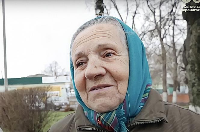 Історія 80-річної бабусі, що пережила окупацію в Гостомелі — Щоденники війни