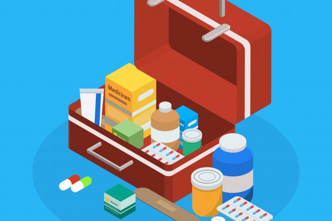 Аптечка для дітей: комплектація (список ліків та медичних виробів від МОЗ)