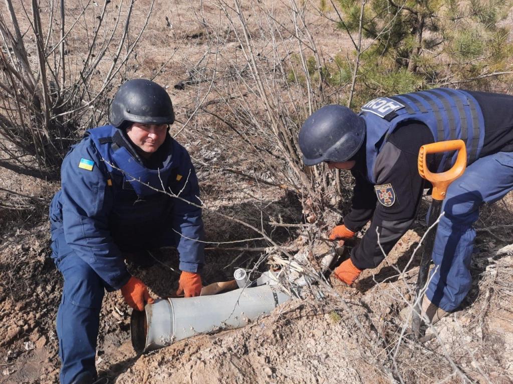 Як просувається розмінування Київської області: терміни та застереження Як просувається розмінування Київської області: терміни та застереження