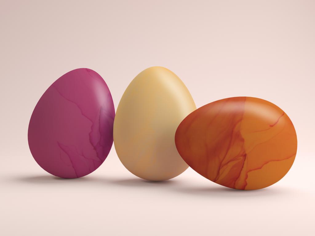 Пасха 2022: как покрасить яйца натуральными красителями