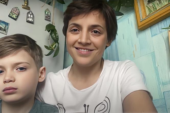 "Мой маленький герой", — Ирина Ермакова и ее сын Макар в "Сніданку з 1+1" о своих эмоциях от пережитого и мечты