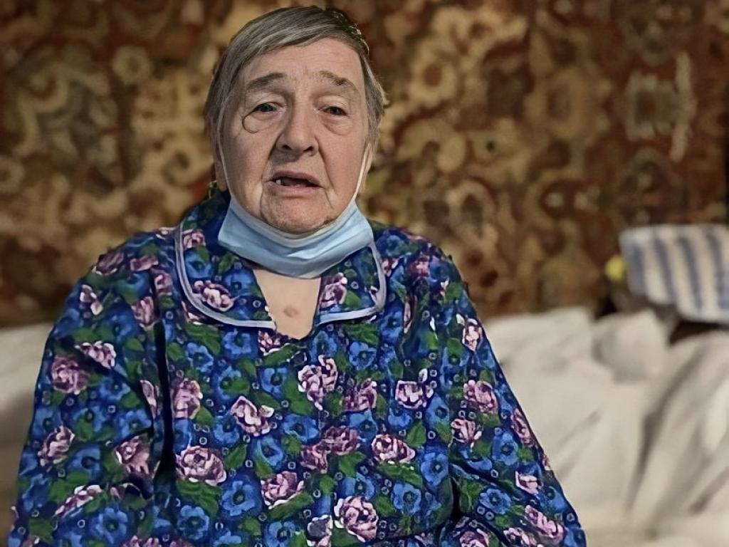 У Маріуполі загинула 91-річна Ванда Об'єдкова, яка 81 рік тому пережила там Голокост