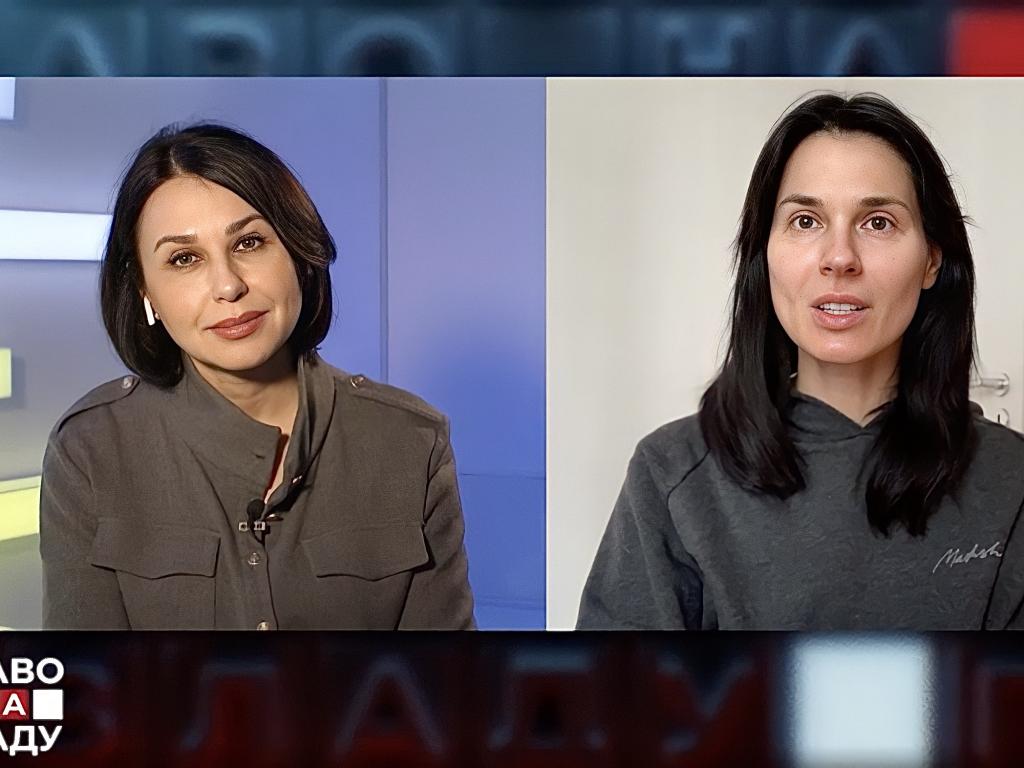 Наталія Мосейчук та Маша Єфросиніна про підтримку України та чому росіяни не хочуть знати правду