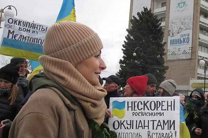 Как живет оккупированный Мелитополь: рассказ местной активистки Татьяны Кумок в "Сніданку з 1+1"