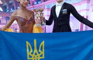 Украинцы стали триумфаторами Junior Blackpool Dance Festival 2022 в категории до 14 лет