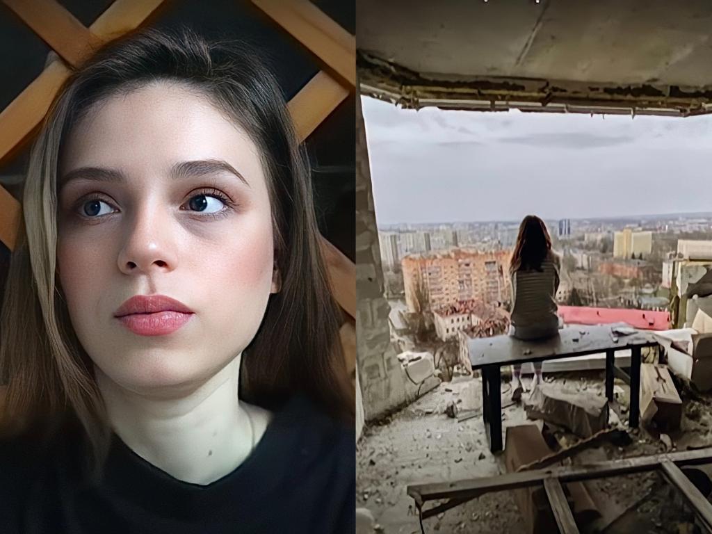 Жительница Чернигова Александра рассказала, как пережила попадание бомбы прямо в ее дом