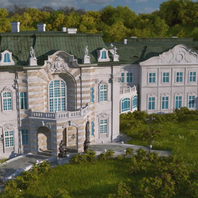 Українські палаци. Золота доба