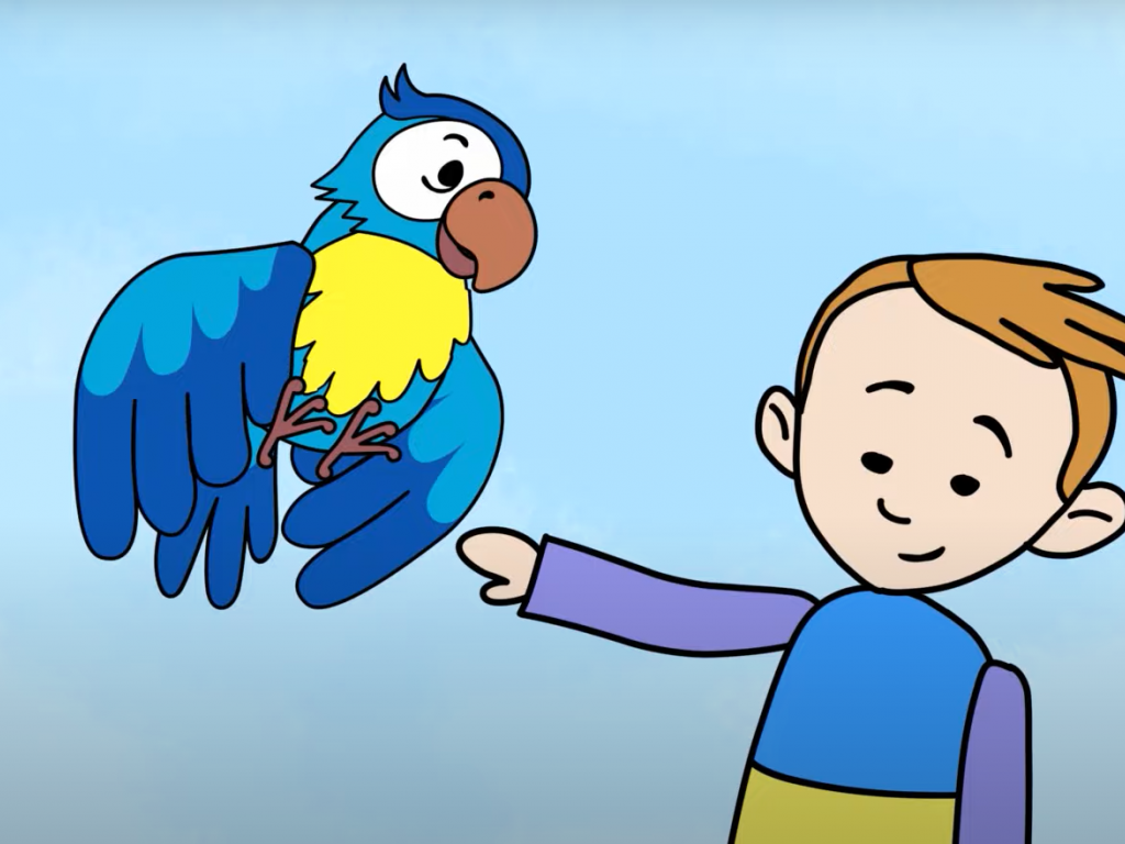 Вийшла 4 серія мультфільму для дітей про війну рф в Україні «Добро завжди перемагає» (відео)