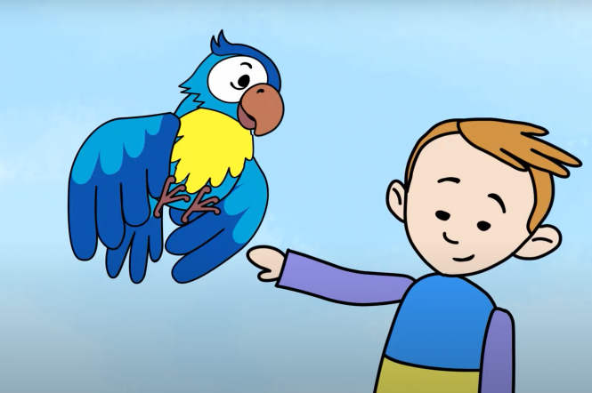 Вийшла 4 серія мультфільму для дітей про війну рф в Україні «Добро завжди перемагає» (відео)
