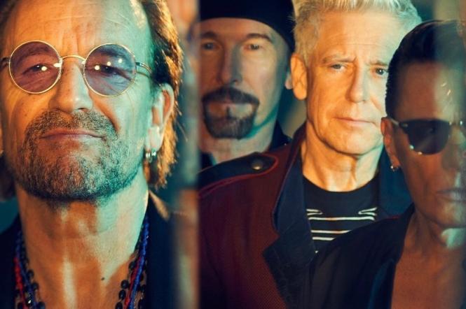 Легендарная рок-группа U2 посетила Киев и выступила в метро