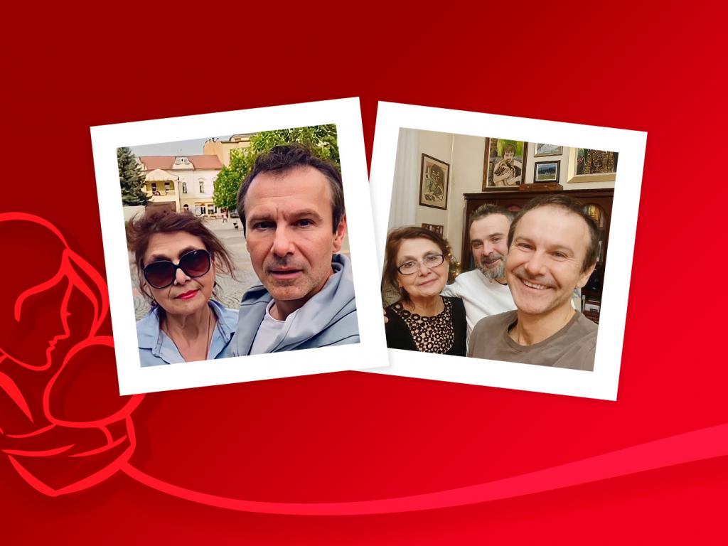 Святослав Вакарчук разом з мамою привітав всіх з Днем матері: відео