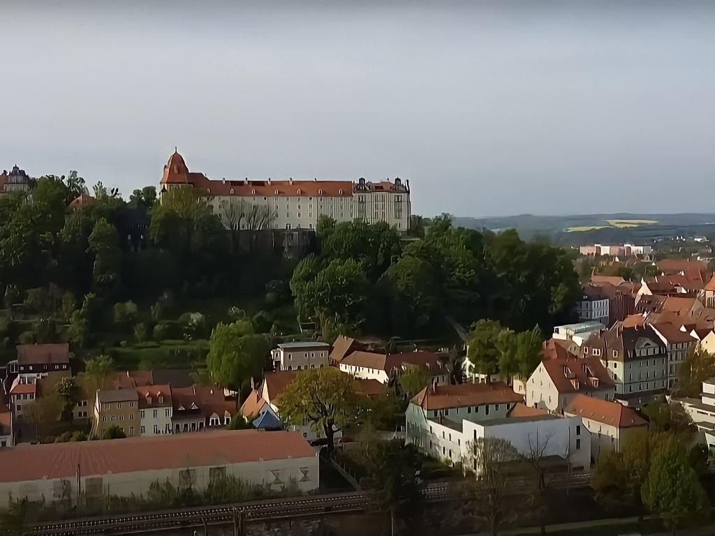 Історія замку Зонненштайн міста Пірна, де німці на початку Другої світової війни створили першу газову камеру
