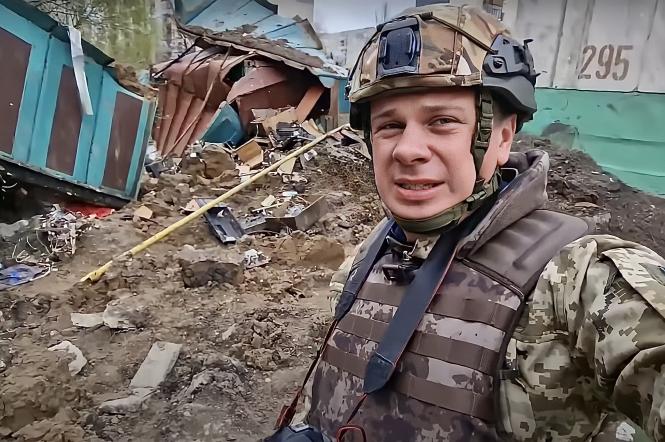 Дмитрий Комаров показал уничтоженный российской армией Лисичанск и пообщался с мирным населением города
