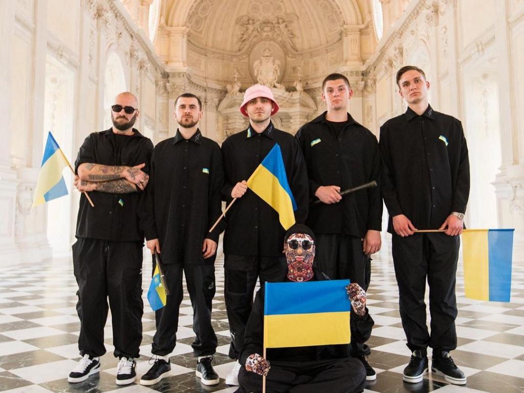Україна на "Євробаченні-2022": Kalush Orchestra пройшли у фінал шоу Україна на "Євробаченні-2022": Kalush Orchestra пройшли у фінал шоу