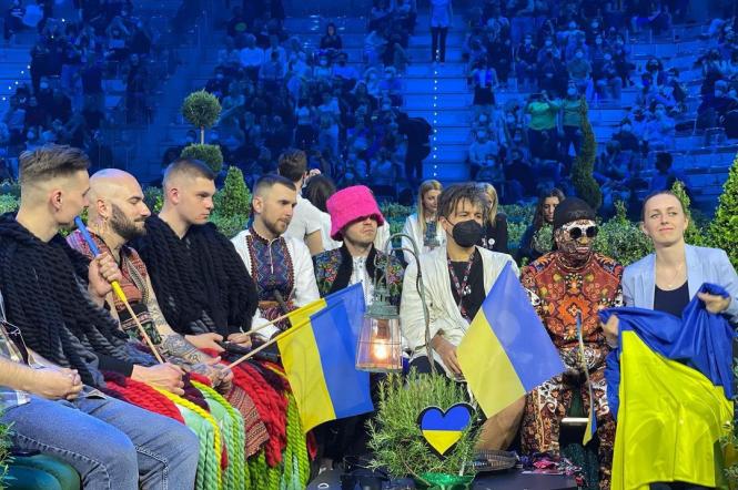 Соліст Kalush Orchestra подякував за підтримку в півфіналі Євробачення 2022