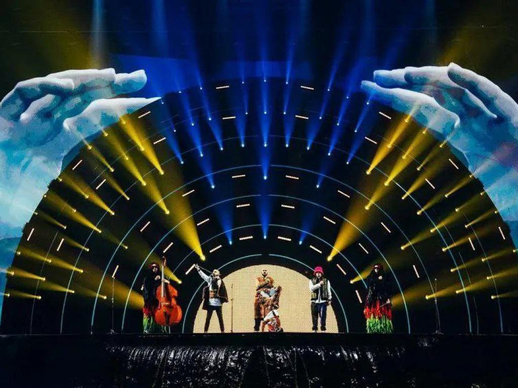Выступление Kalush Orchestra в первом полуфинале "Евровидения-2022" за сутки просмотрели в YouTube более 2 миллионов раз