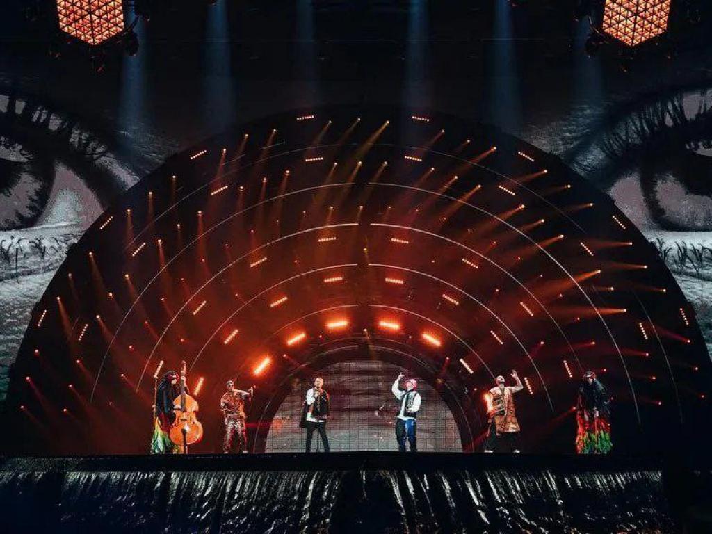 Стало известно, под каким номером Kalush Orchestra выступит в финале Евровидения 2022 года: порядок выступлений