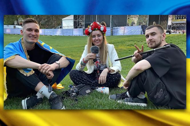 Евровидение 2022: участники Kalush Orchestra Игорь и Тимофей поблагодарили защитников Украины за возможность выступать