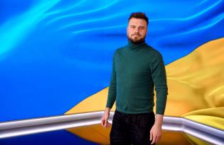 Егор Гордеев рассказал о работе над «Сніданком з 1+1» и об участии в информационной кампании ЕС против торговли людьми во время войны