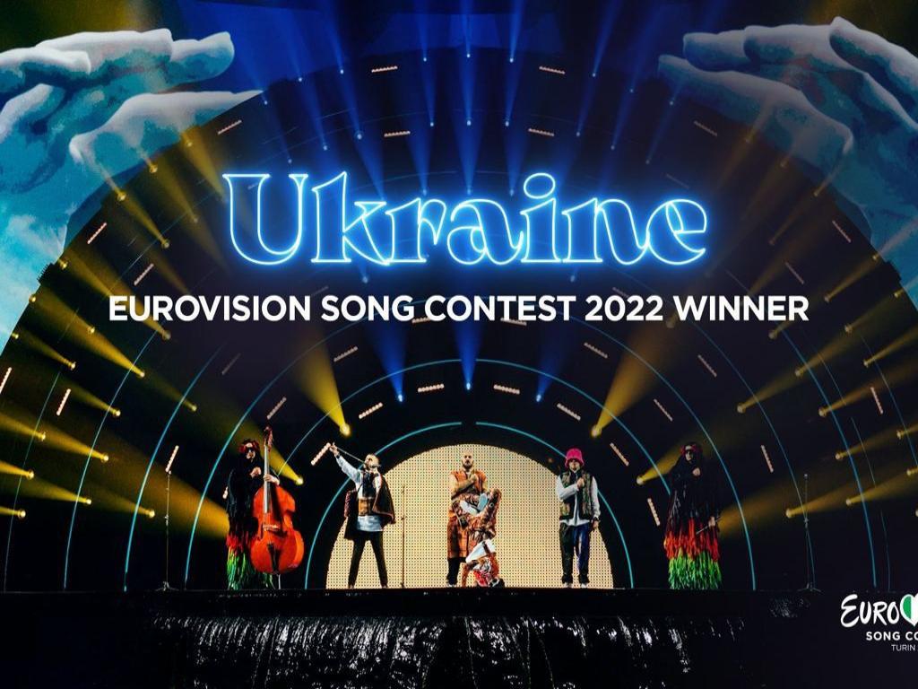 Президент України привітав Kalush Orchestra із перемогою на Євробаченні 2022 Президент України привітав Kalush Orchestra із перемогою на Євробаченні 2022