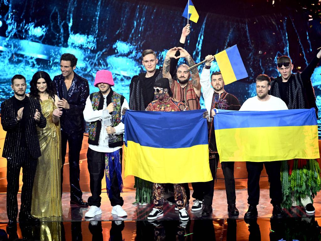 Украина победила на "Евровидении 2022": выступление Kalush Orchestra и награждение