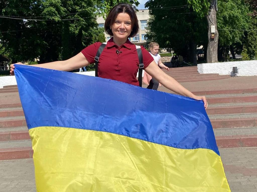 Марічка Падалко дивилася "Євробачення" та святкувала перемогу України в Калуші