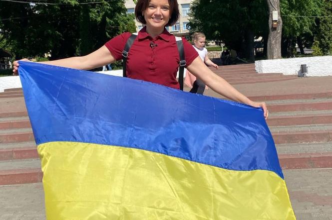 Маричка Падалко смотрела "Евровидение" и праздновала победу Украины в Калуше