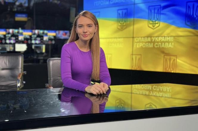 Наталья Островская, телеведущая 1+1 и марафона Єдині новини о том, как изменилась работа во время войны