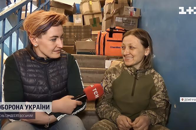История медсестры Оленки, которая вернулась с заработков в Польше, чтобы помогать украинским военным