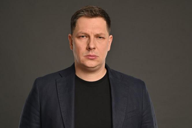 Интервью с ведущим телемарафона Єдині новини от 1+1 media Евгением Плинским