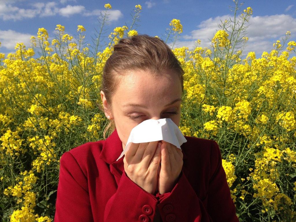 Алергія на цвітіння рослин: симптоми, як допомогти полегшити самопочуття