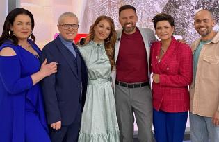 День рождения шоу "Твой день": ведущие собрались на видеосвязи и поделились мыслями о судьбе проекта после войны