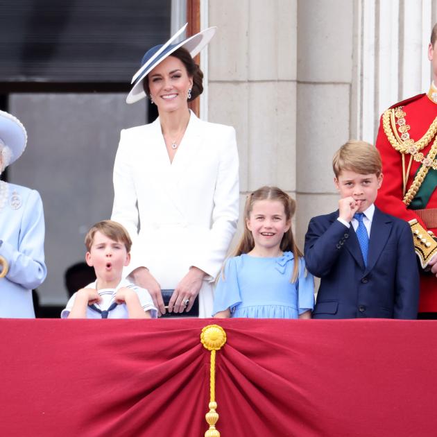 королевская семья Великобритании