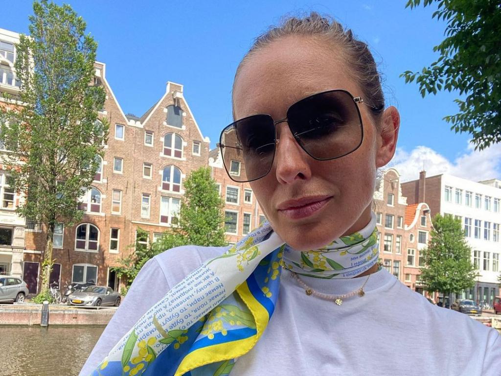 Катерина Осадча у "Сніданку з 1+1" розповіла про благодійний марафон Embrace Ukraine в Амстердамі та про втому європейців від війни в Україні