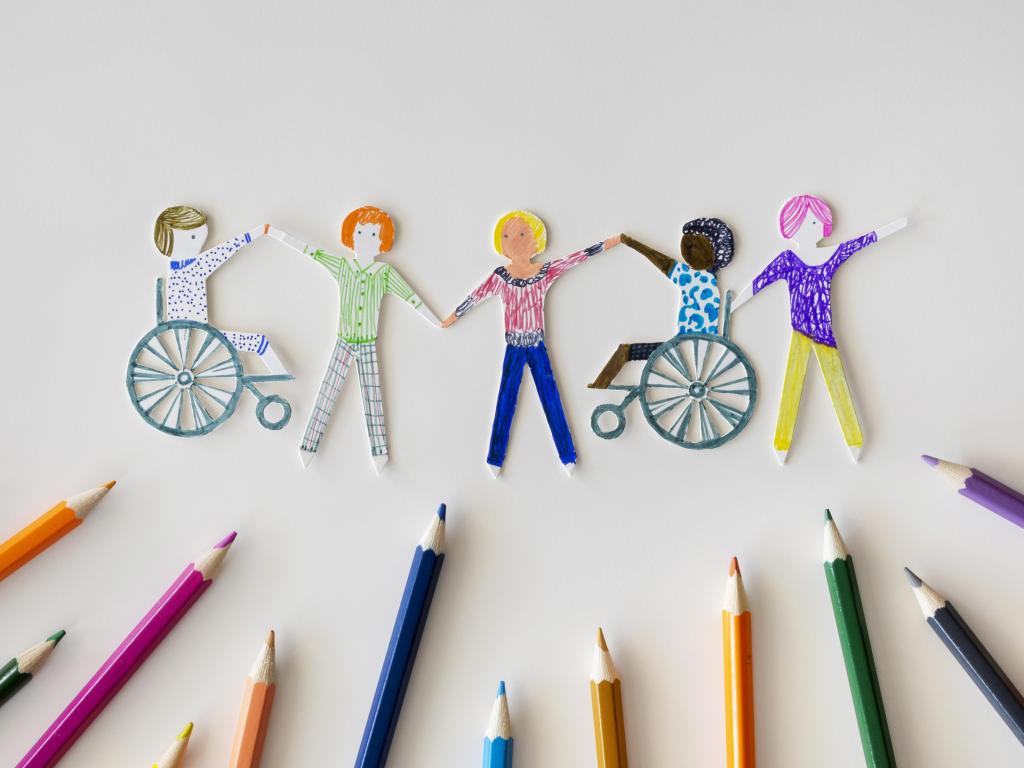 В Украине запущен проект кризисной помощи для детей с инвалидностью: какие виды помощи доступны