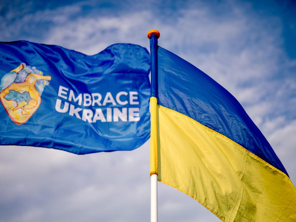 Embrace Ukraine — #StrivingTogether: підсумки масштабного телемарафону на підтримку євроінтеграційних намірів України в Амстердамі