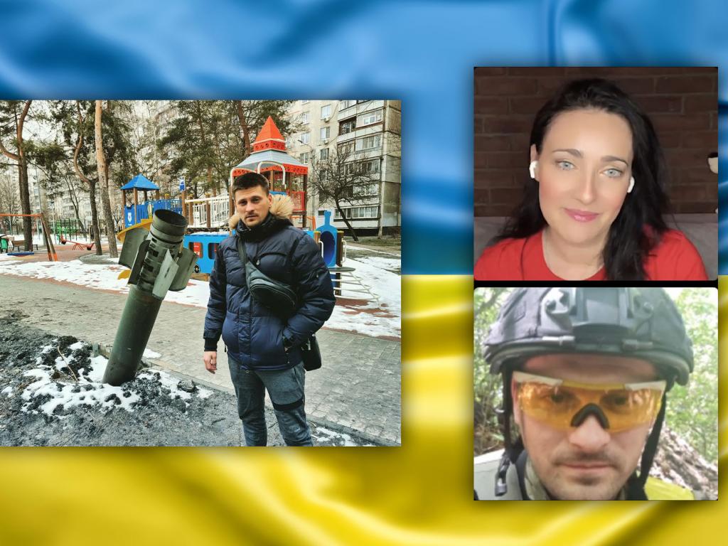 Защитник Харьковщины рассказал ведущей 1+1 Соломии Витвицкой что нужно на передовой, чтобы приблизить победу Украины