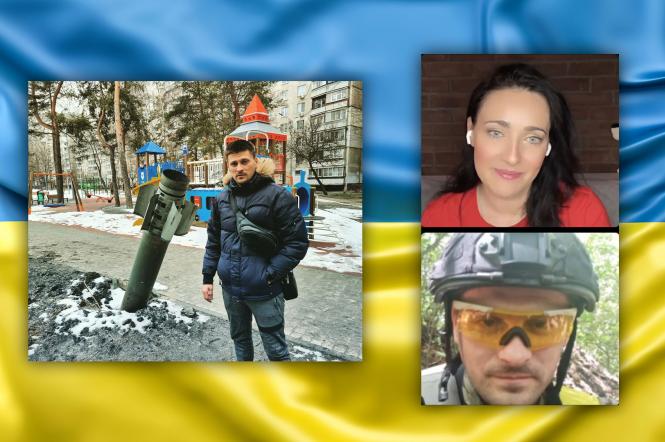 Защитник Харьковщины рассказал ведущей 1+1 Соломии Витвицкой что нужно на передовой, чтобы приблизить победу Украины