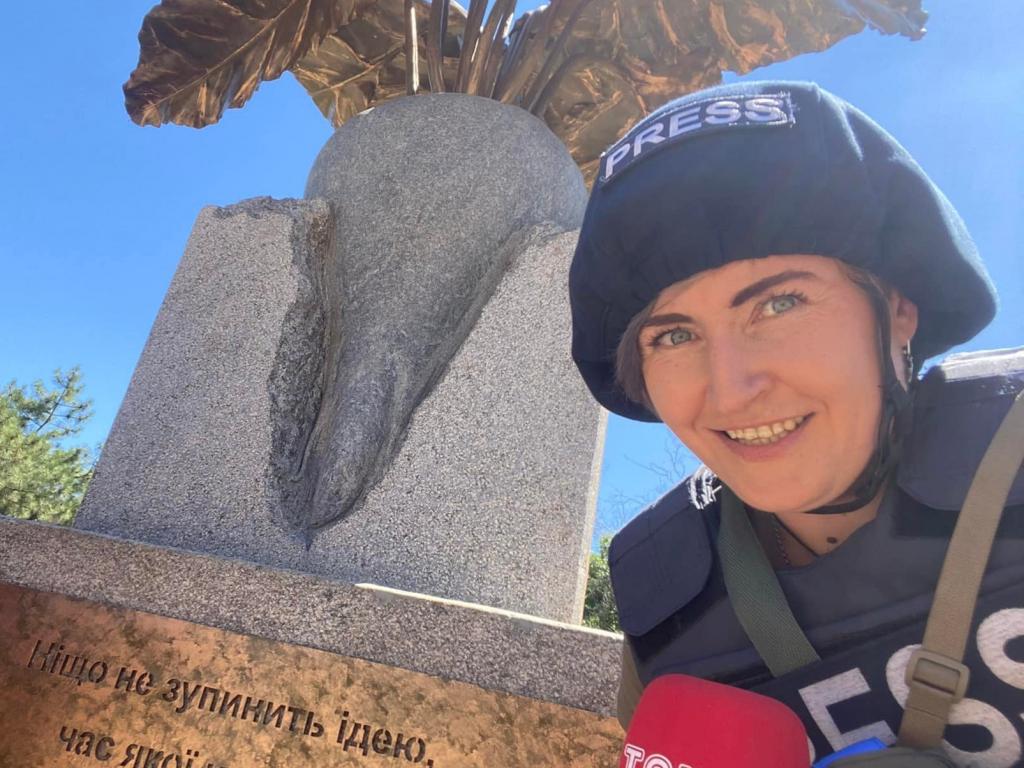 Военный корреспондент ТСН Наталья Нагорная рассказала о задачах каждого выстоять в этой войне