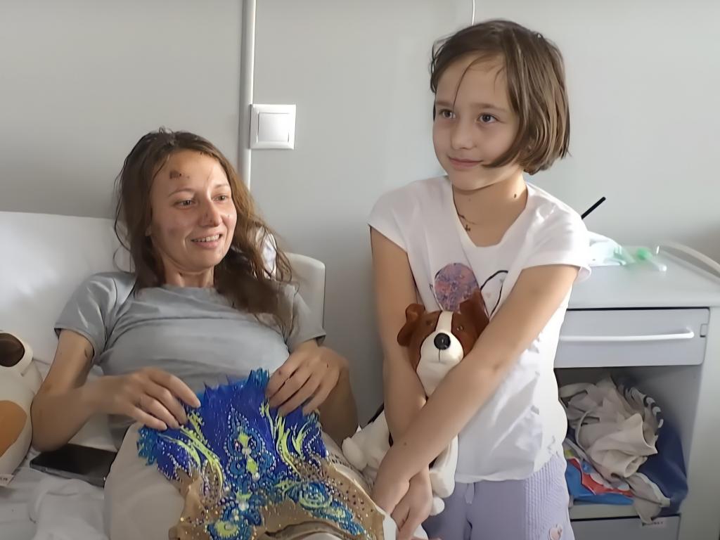 Невероятная история спасения 7-летней девочки из-под завалов дома в Киеве