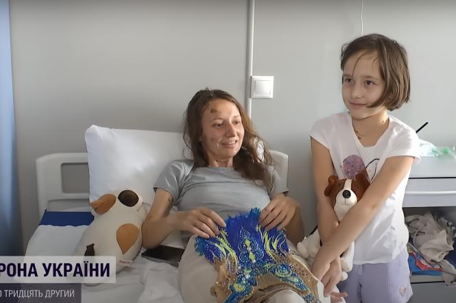 Невероятная история спасения 7-летней девочки из-под завалов дома в Киеве