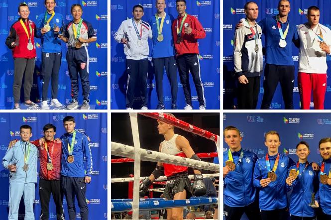 45 медалей, 3 место в общем зачете и 54 тысячи долларов от зрителей: итоги Всемирных игр 2022 года для Украины