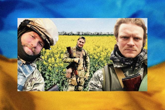 Як актори фільмів і серіалів 1+1 воюють за Україну: сюжет "Сніданку з 1+1"