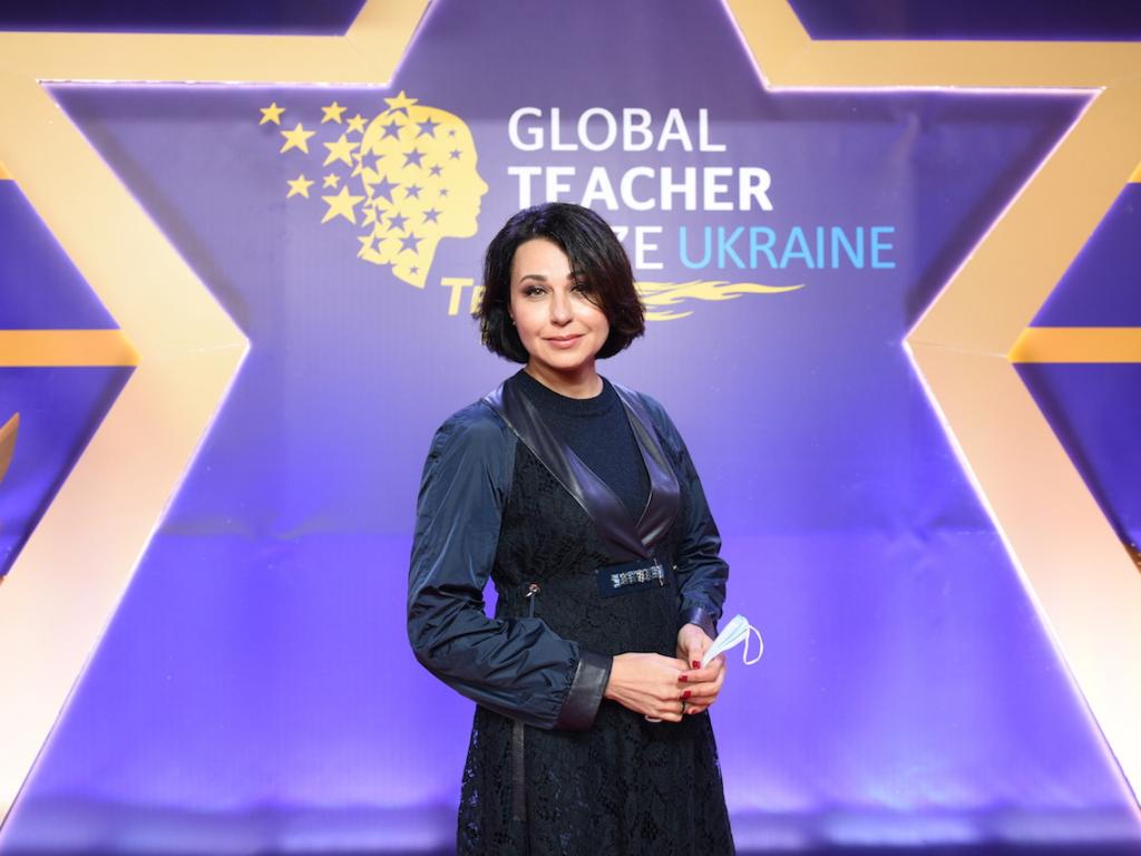 Наталія Мосейчук відзначить двох вчителів у власній номінації Вибір Серцем на Global Teacher Prize Ukraine 