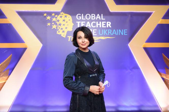 Наталья Мосейчук отметит двух учителей в собственной номинации Выбор Сердцем на Global Teacher Prize Ukraine