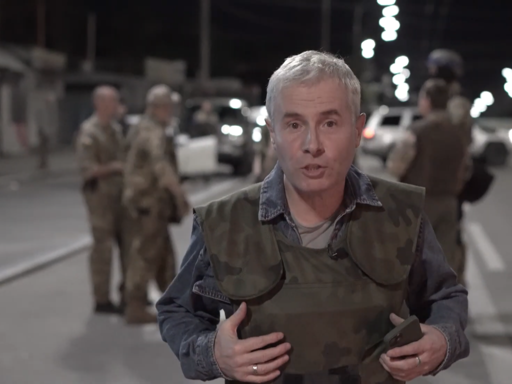 Ночной патруль: ведущий 1+1 Константин Грубич рассказал, кто чаще всего нарушает комендантский час в столице